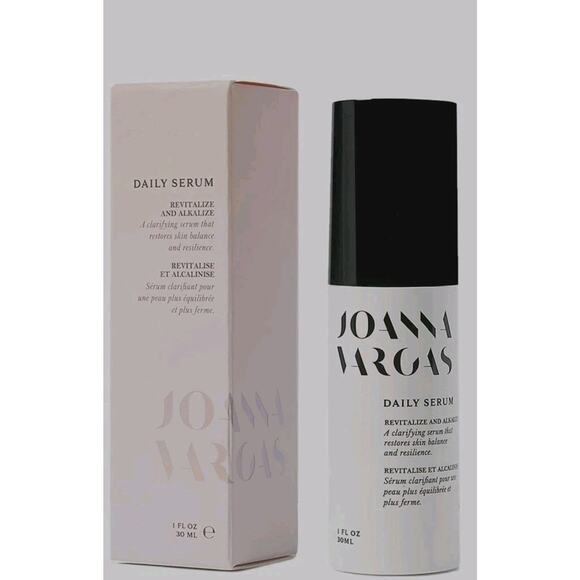 Joanna Vargas Daily Serum Revitalize & PH Alkalize 1 oz Retail $85 - Picture 1 of 6